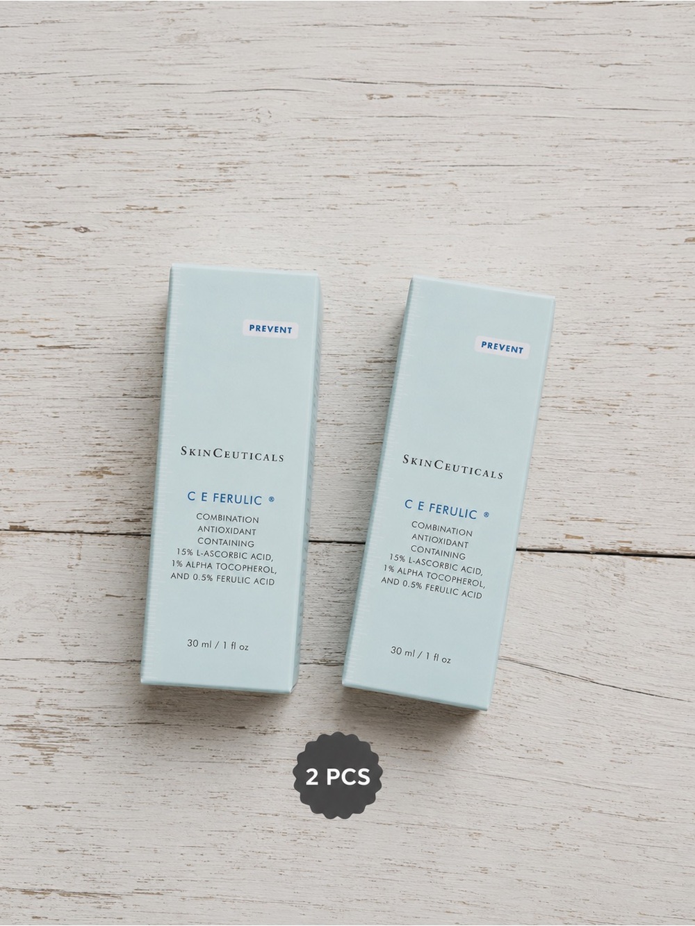 SkinCeuticals C E Ferulic Antioxidant Serum - Pale Blue Packaging (2 PCS)
